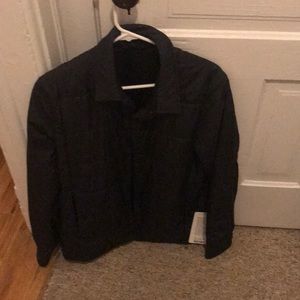 Men’s quilted reversible jacket